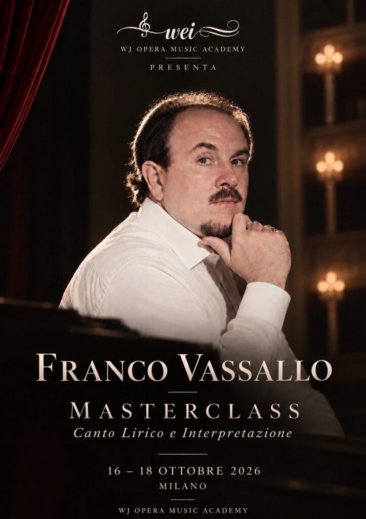 Franco Vassallo Masterclass