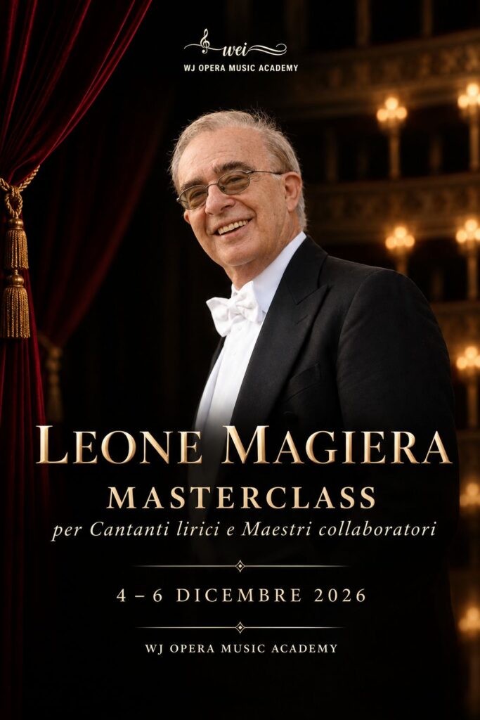 Leone Magiera Masterclass